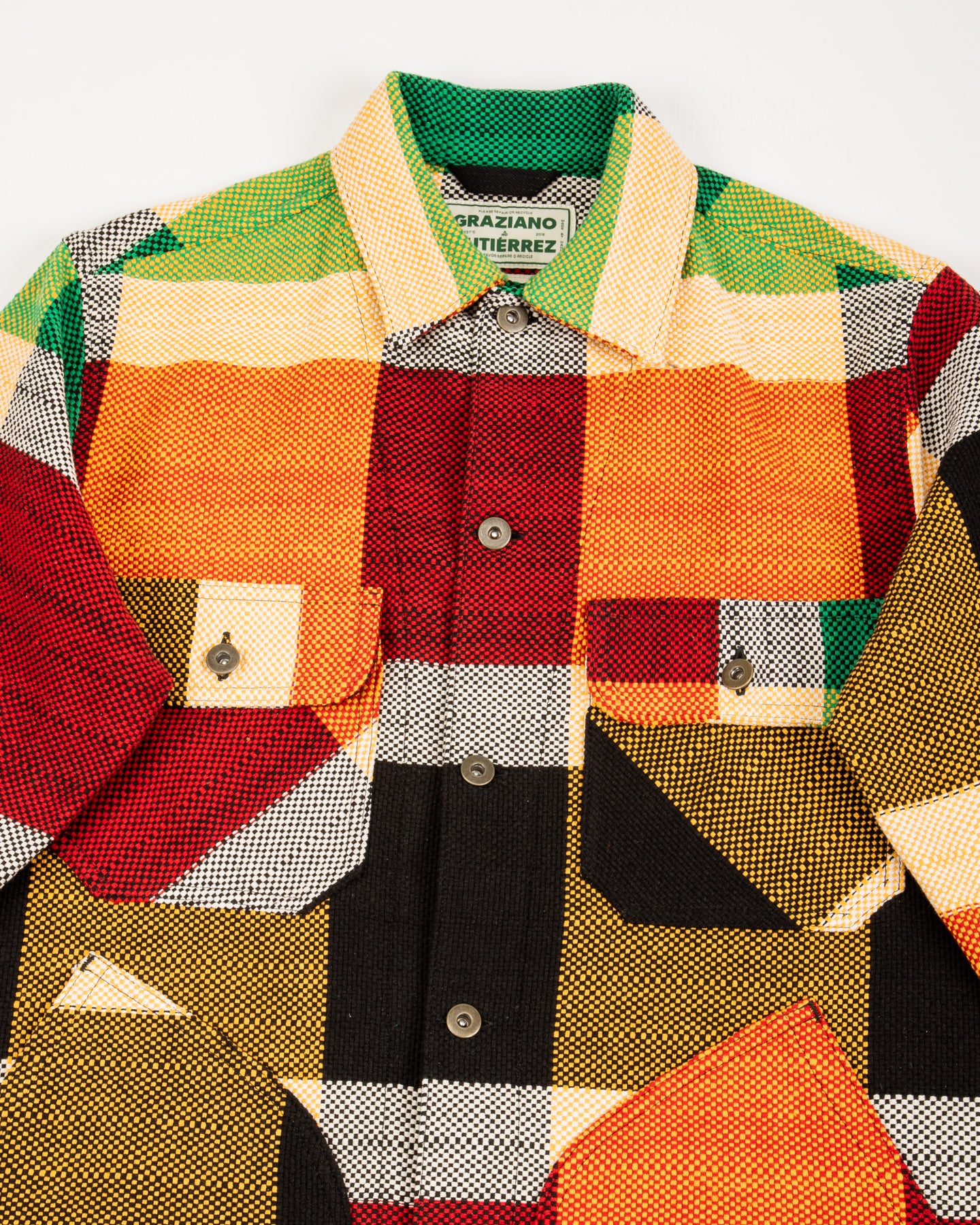 Graziano and Gutiérrez Tabio Overshirt - Tabio Plaid - Standard & Strange