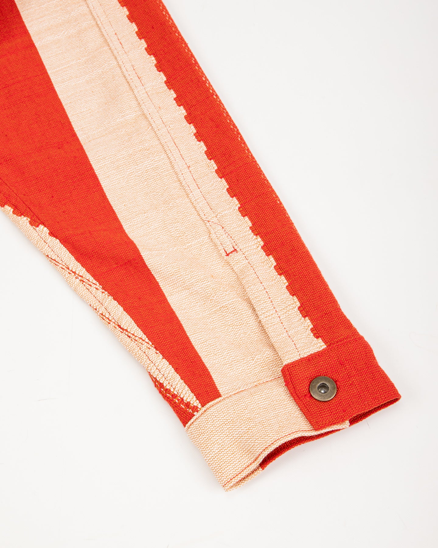 Graziano and Gutiérrez Trucker Jacket - Red Striped - Standard & Strange