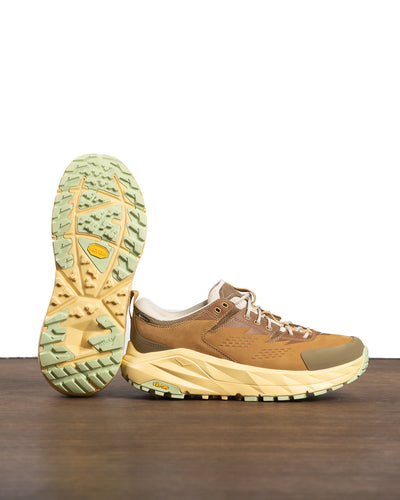 Hoka Kaha Low GTX TP - Wheat/Mushroom - Standard & Strange