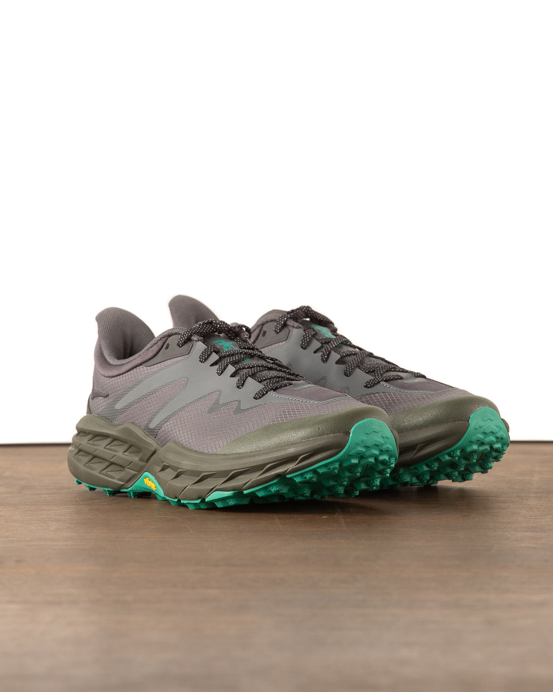 Hoka Speedgoat 5 TS - Castlerock/Black - Standard & Strange