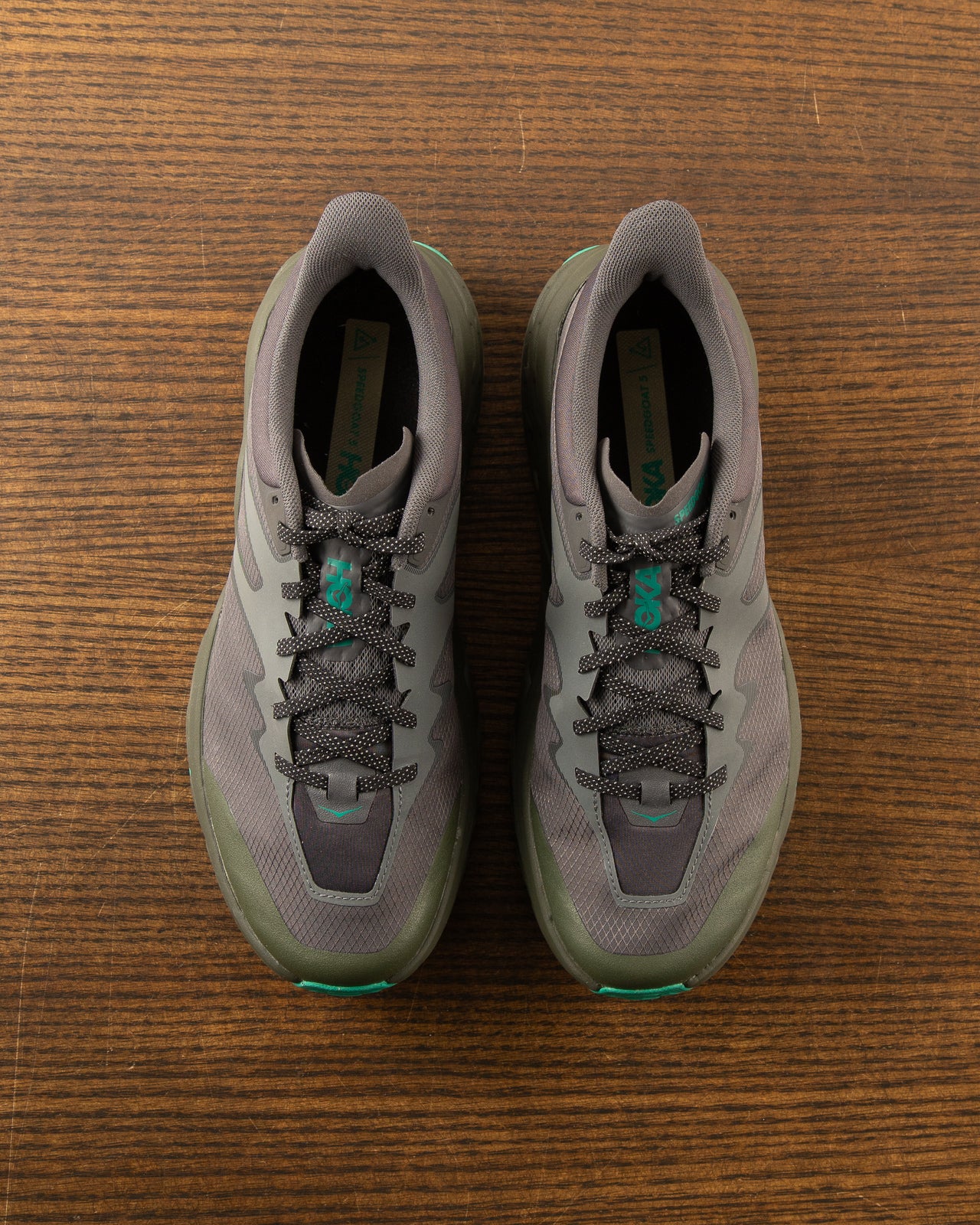 Hoka Speedgoat 5 TS - Castlerock/Black – Standard & Strange
