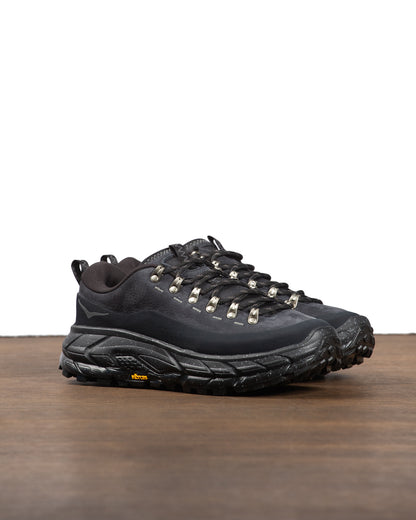 Hoka Tor Summit - Black/Black - Standard & Strange