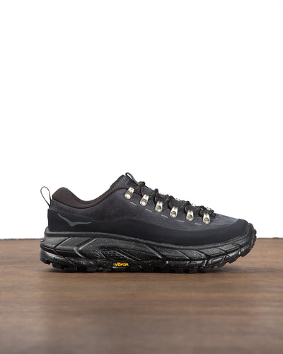 Hoka Tor Summit - Black/Black - Standard & Strange