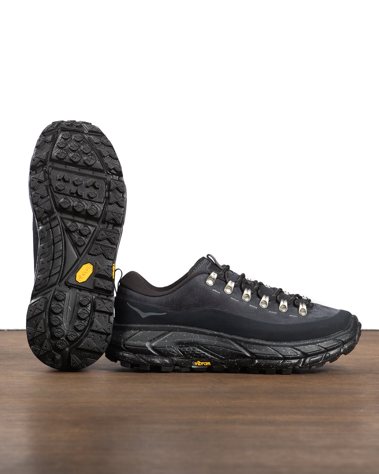 Hoka Tor Summit - Black/Black – Standard & Strange
