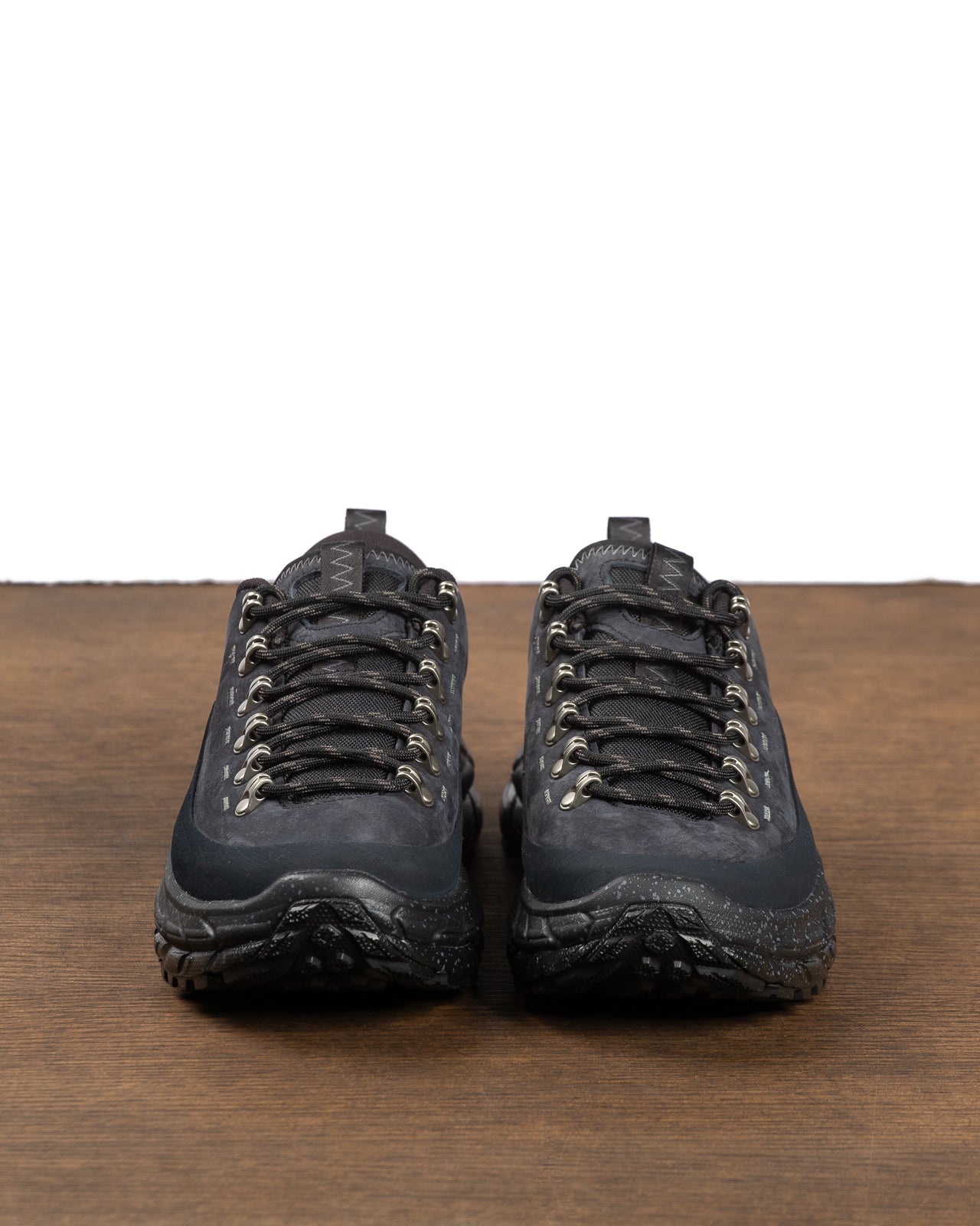 Hoka Tor Summit - Black/Black – Standard & Strange