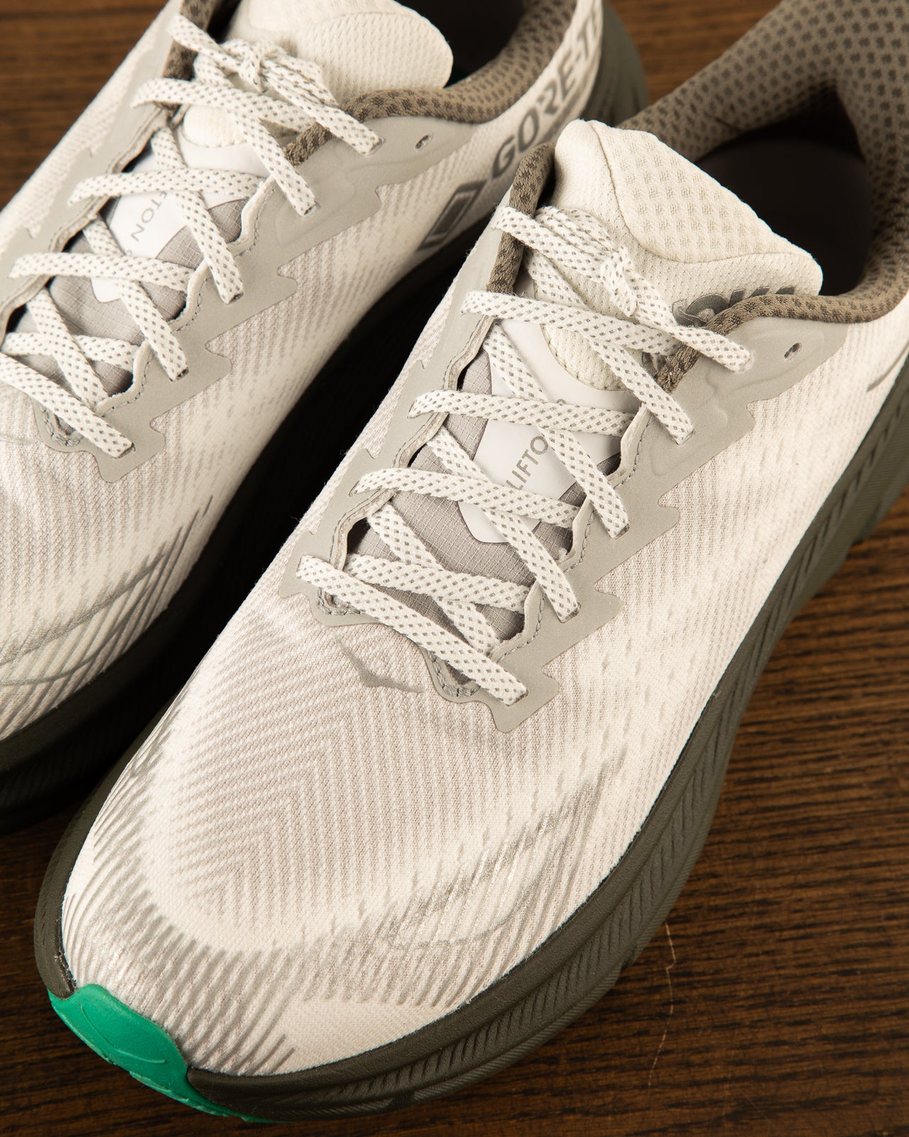 Hoka Clifton 9 GTX TS - Harbor Mist/Barley – Standard & Strange