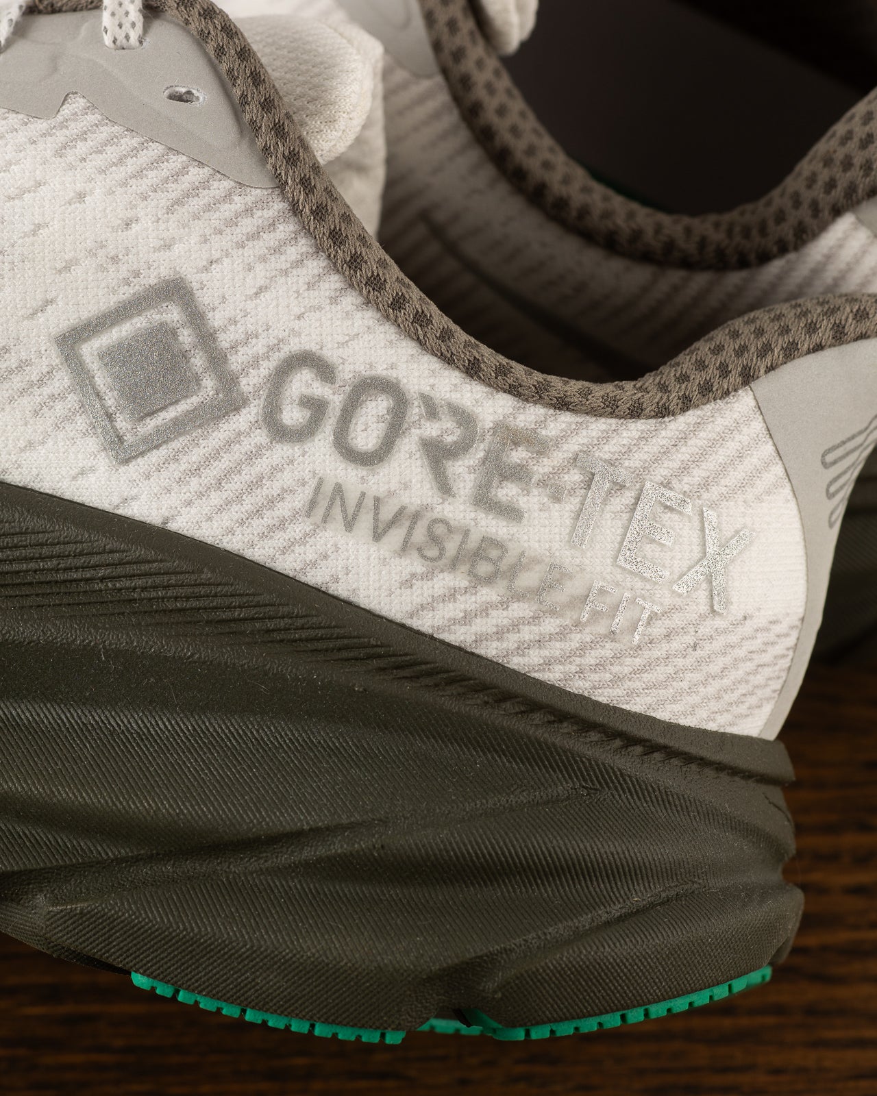 Hoka Clifton 9 GTX TS - Harbor Mist/Barley – Standard & Strange