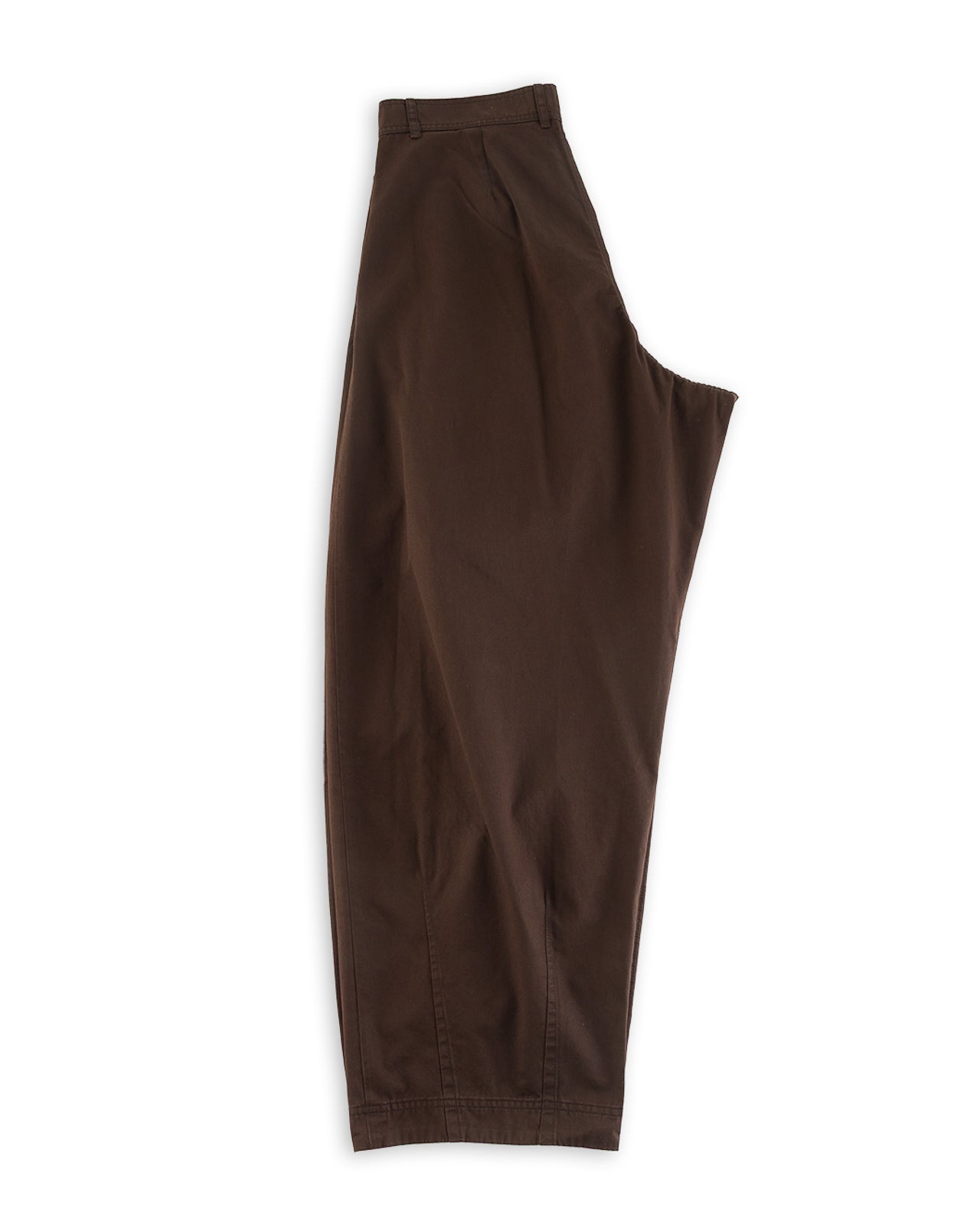 Andrew Wide Cut Trousers - Coffee Drill – Standard & Strange