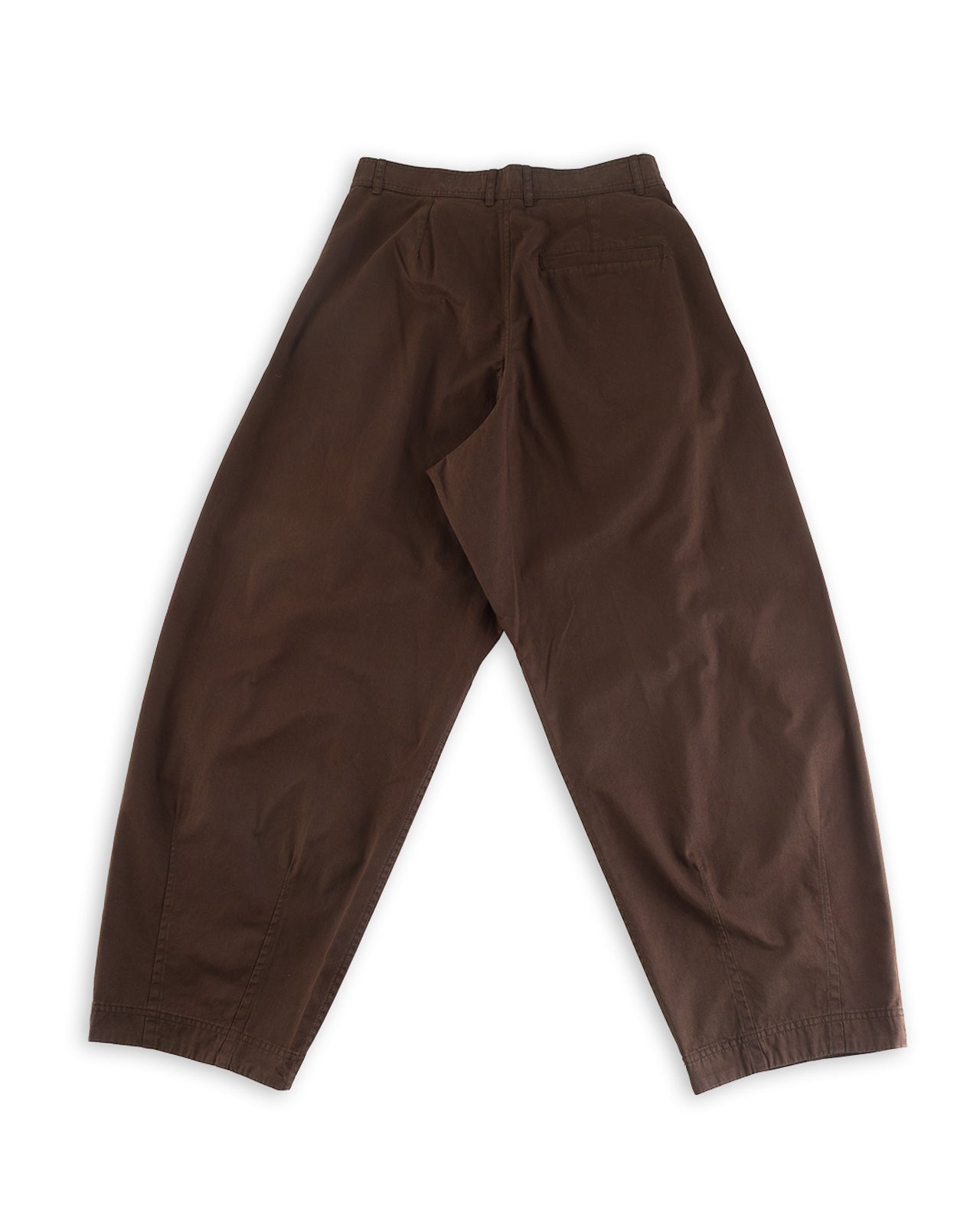 Andrew Wide Cut Trousers - Coffee Drill – Standard & Strange