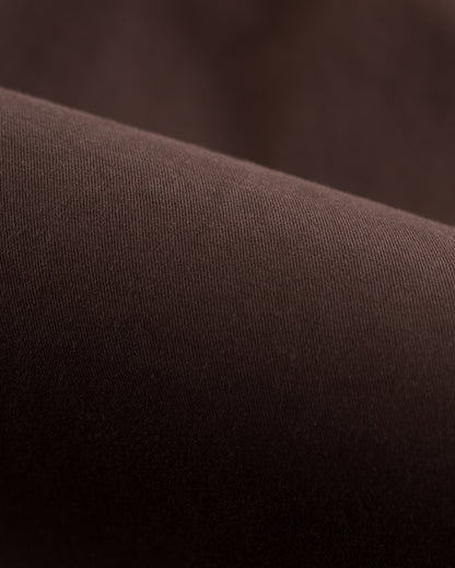 Hansen Andrew Wide Cut Trousers - Coffee Drill - Standard & Strange