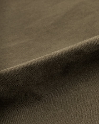 Hansen Benny Super Wide Balloon Trouser - Olive Drill - Standard & Strange