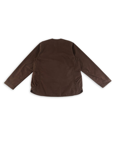 Hansen Bernard Loose Fit Jacket - Coffee Drill - Standard & Strange