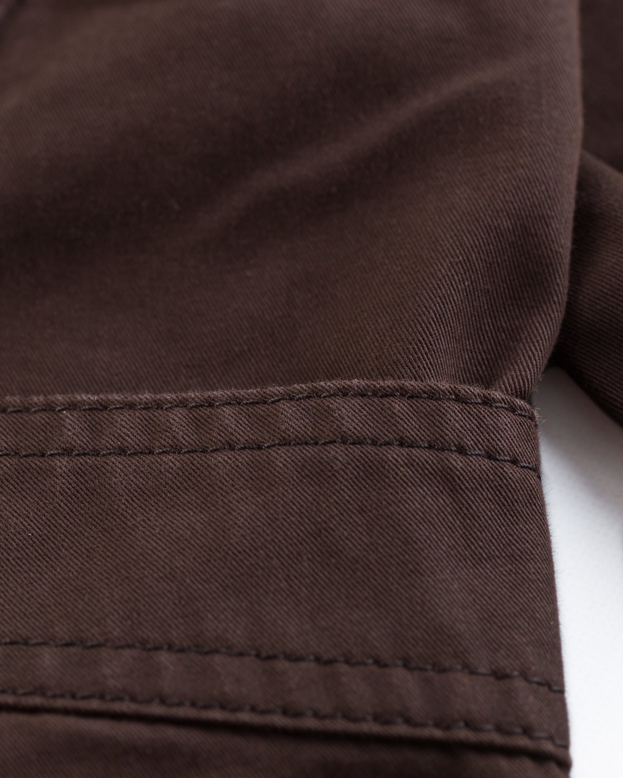 Hansen Bernard Loose Fit Jacket - Coffee Drill - Standard & Strange