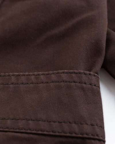 Hansen Bernard Loose Fit Jacket - Coffee Drill - Standard & Strange