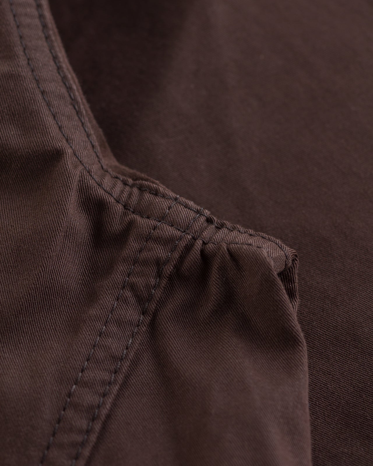 Hansen Bernard Loose Fit Jacket - Coffee Drill - Standard & Strange