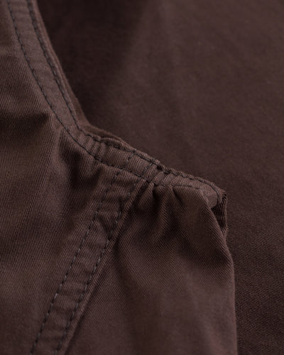 Hansen Bernard Loose Fit Jacket - Coffee Drill - Standard & Strange