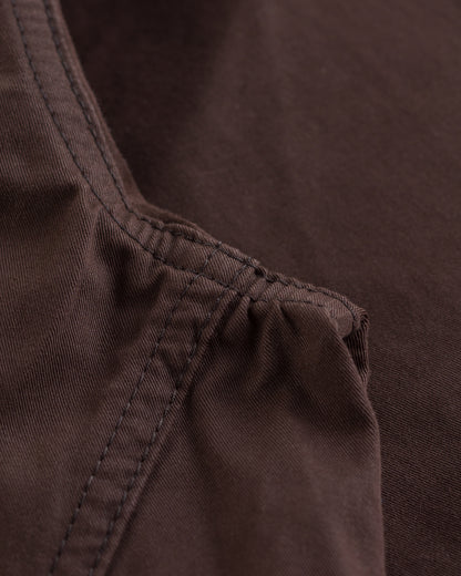 Hansen Bernard Loose Fit Jacket - Coffee Drill - Standard & Strange