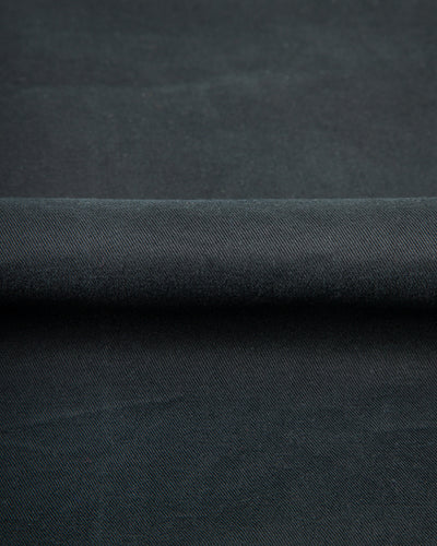 Hansen Bobby Wide Pleated Trousers - Black Gabardine - Standard & Strange