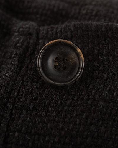 Hansen Bobby Wide Pleated Trousers - Black Gauze - Standard & Strange