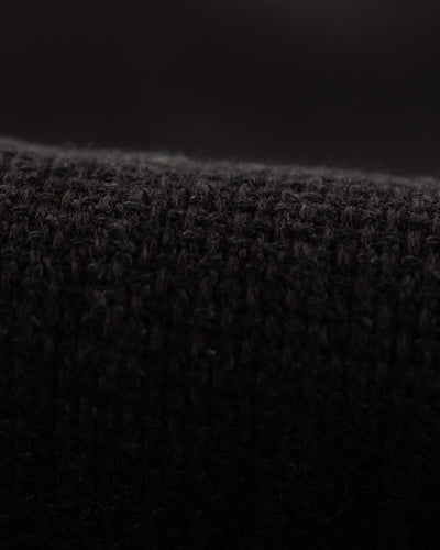 Hansen Bobby Wide Pleated Trousers - Black Gauze - Standard & Strange