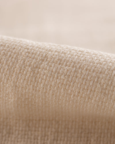 Hansen Bobby Wide Pleated Trousers - Off White Gauze - Standard & Strange