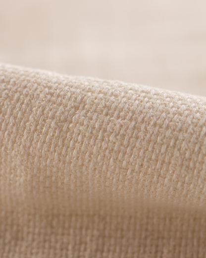 Hansen Bobby Wide Pleated Trousers - Off White Gauze - Standard & Strange