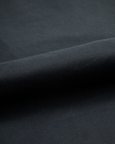 Hansen Karlo Wide Pleated Trouser - Black Drill - Standard & Strange