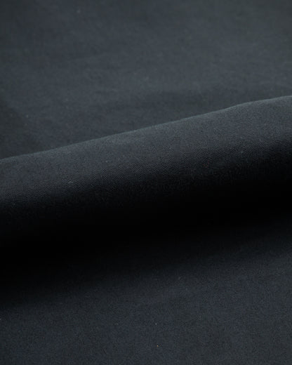 Hansen Karlo Wide Pleated Trouser - Black Drill - Standard & Strange