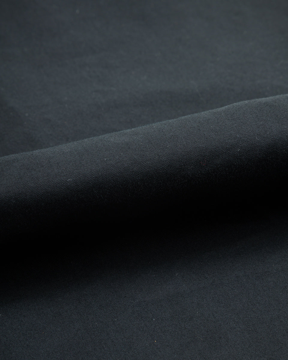 Hansen Karlo Wide Pleated Trouser - Black Drill - Standard & Strange