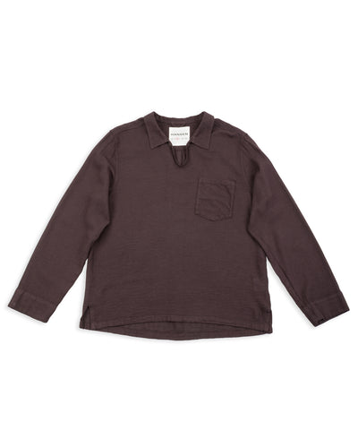 Hansen Marius Pull-on Shirt - Kalamata - Standard & Strange