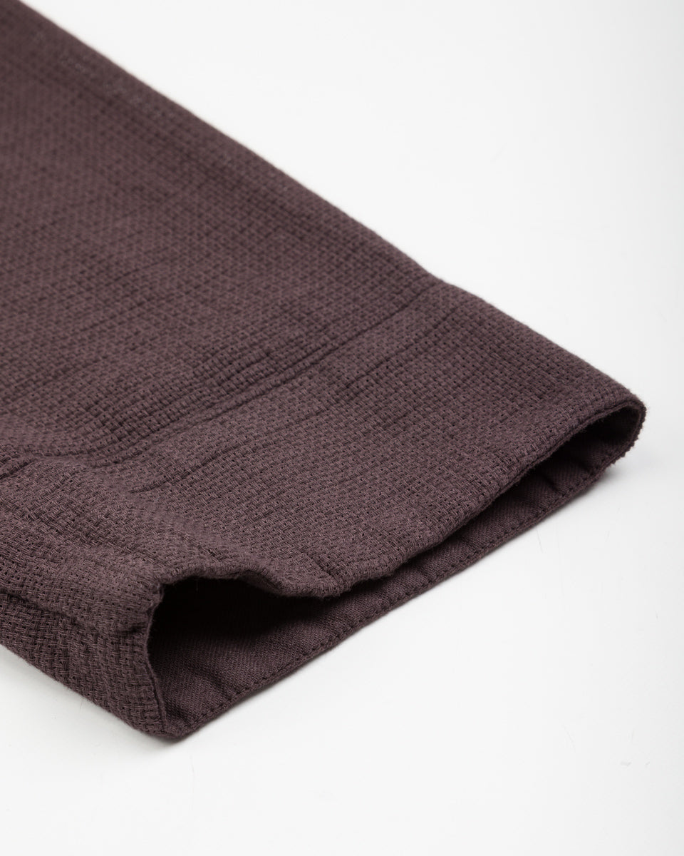 Hansen Marius Pull-on Shirt - Kalamata - Standard & Strange