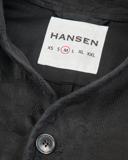Hansen Refined Work Jacket - Black Flowers - Standard & Strange