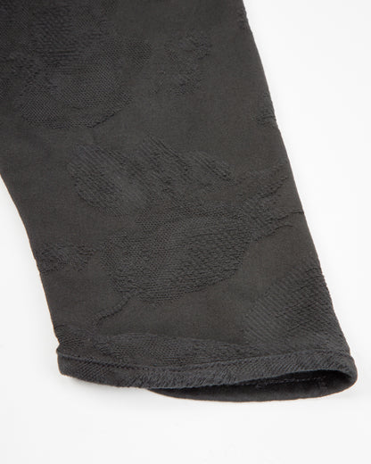 Hansen Refined Work Jacket - Black Flowers - Standard & Strange