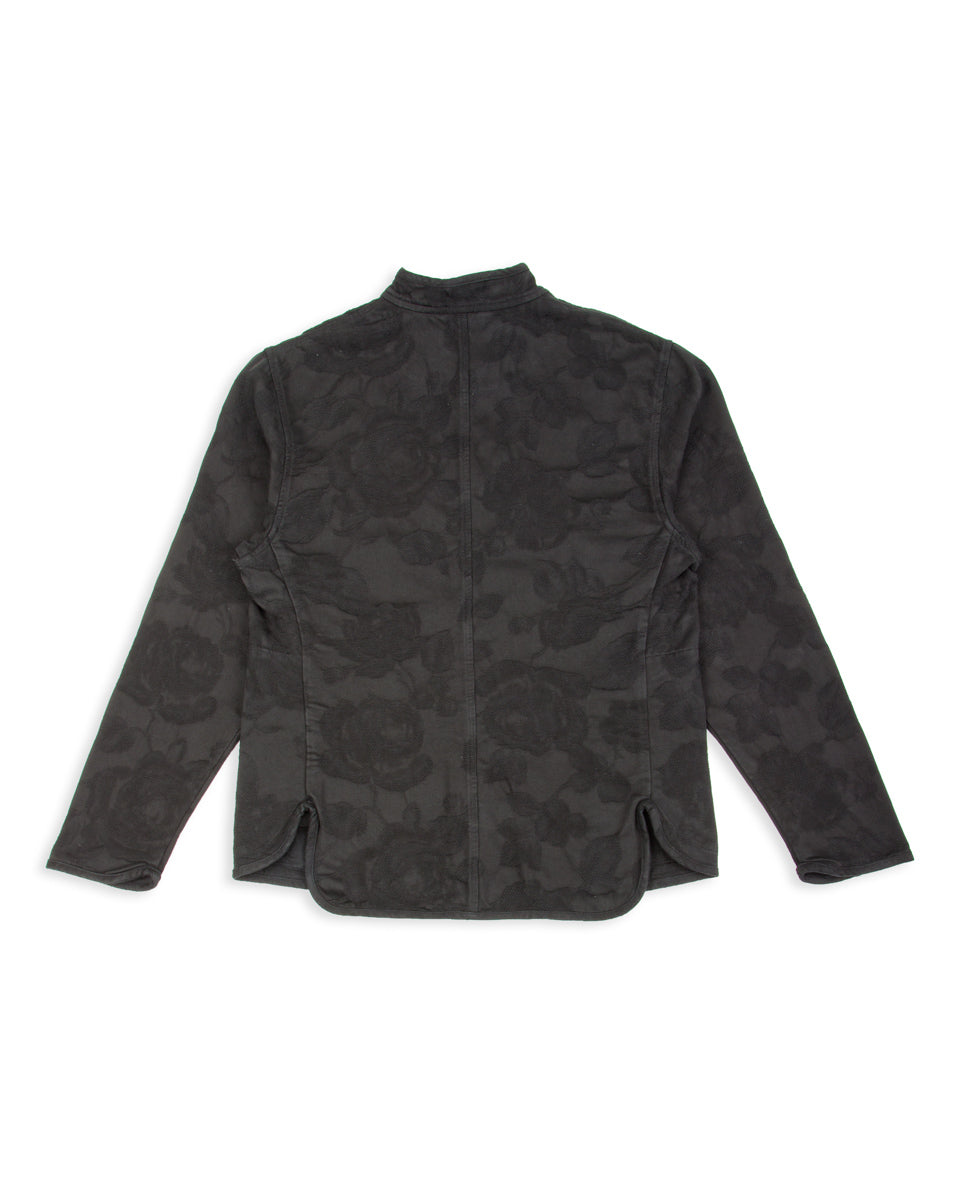 未使用　ARTISAN embroidery wool jacket black 未使用ARTISAN embroidery wool jacket black