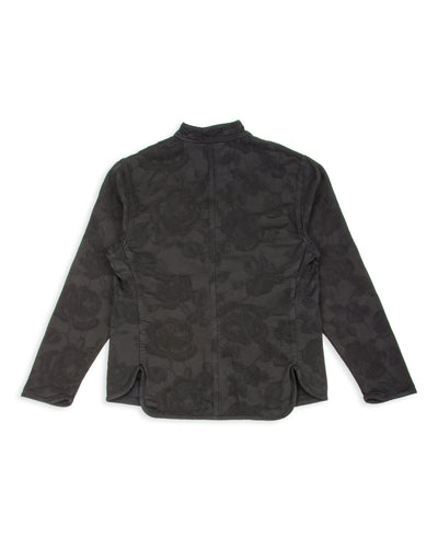 Hansen Refined Work Jacket - Black Flowers - Standard & Strange