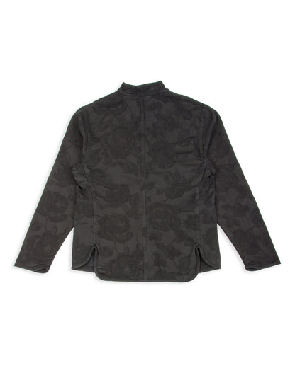Hansen Refined Work Jacket - Black Flowers - Standard & Strange