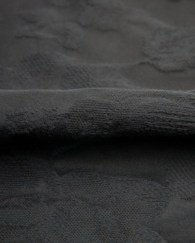 Hansen Refined Work Jacket - Black Flowers - Standard & Strange