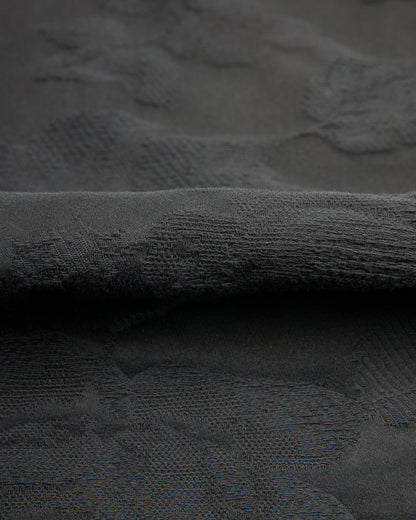 Hansen Refined Work Jacket - Black Flowers - Standard & Strange