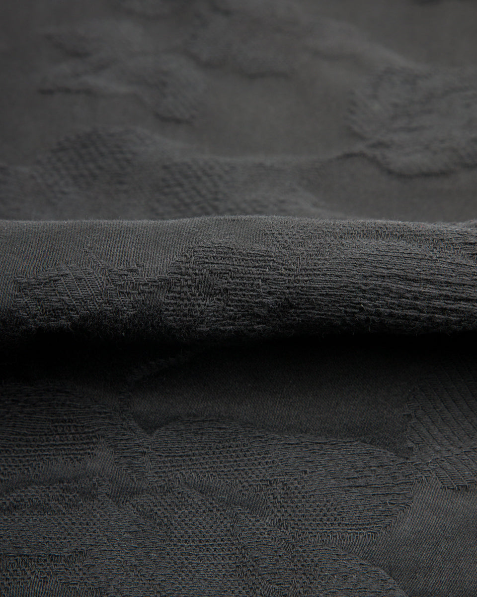 Hansen Refined Work Jacket - Black Flowers - Standard & Strange