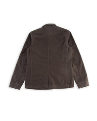 Hansen Bertram Refined Work Jacket - Black Moleskin - Standard & Strange