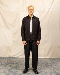 Hansen Bertram Refined Work Jacket - Black Moleskin - Standard & Strange