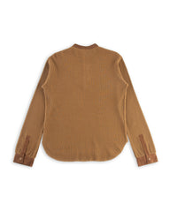 Hansen Hermann Long Sleeve Henley - Nut - Standard & Strange