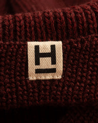 Mechanics Hat - Burgundy