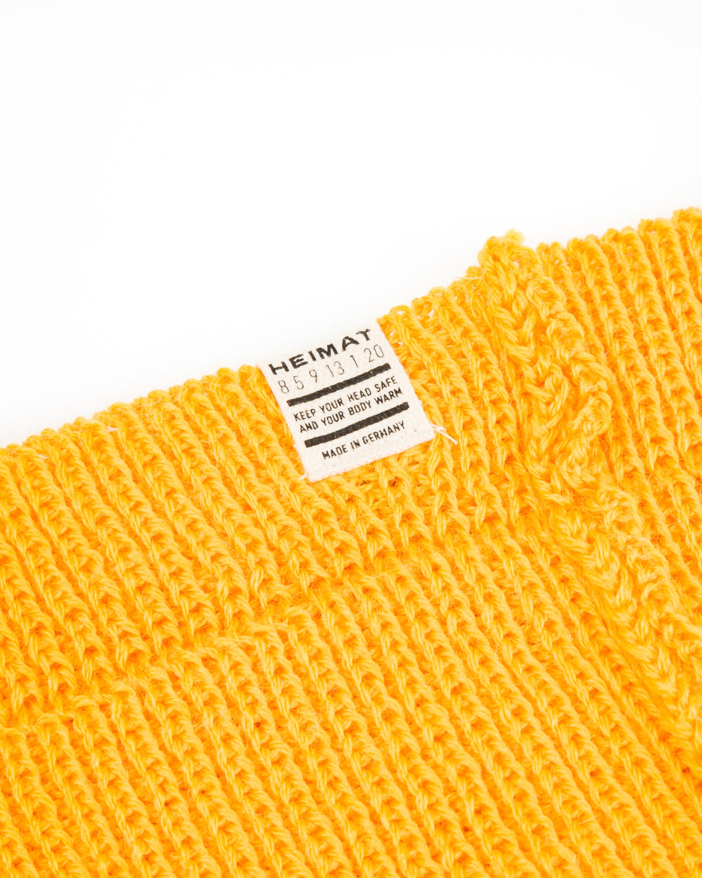 Heimat Mechanics Hat - Golden - Standard & Strange