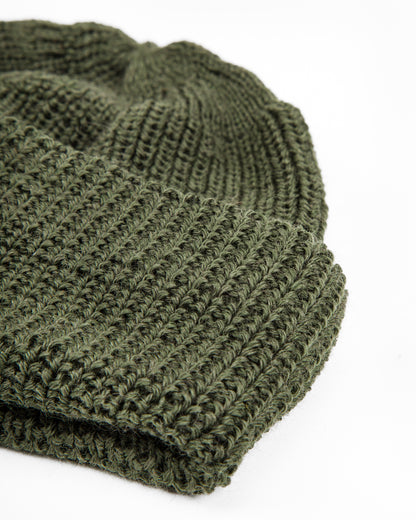 Heimat Mechanics Hat - Military Green - Standard & Strange