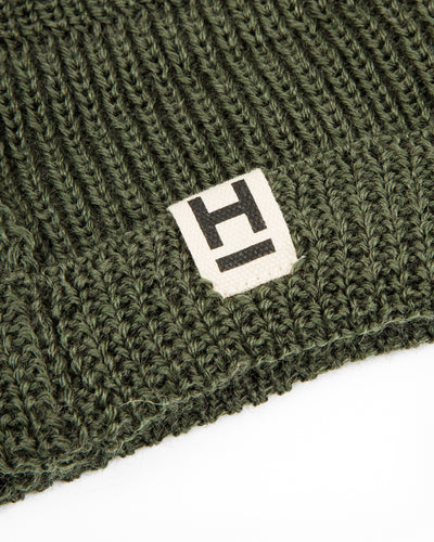 Heimat Mechanics Hat - Military Green - Standard & Strange