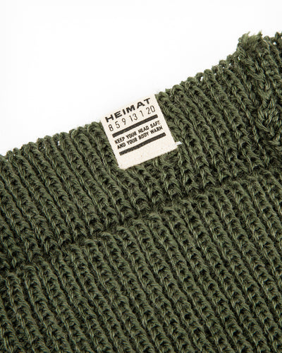 Heimat Mechanics Hat - Military Green - Standard & Strange