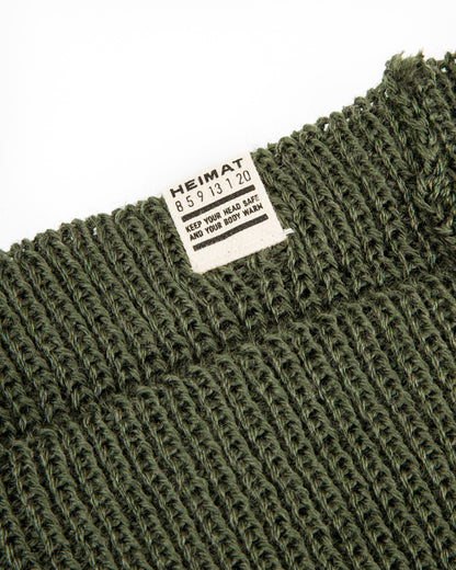 Heimat Mechanics Hat - Military Green - Standard & Strange