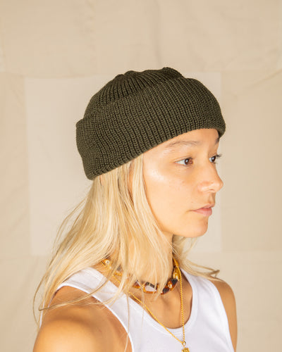 Heimat Mechanics Hat - Military Green - Standard & Strange