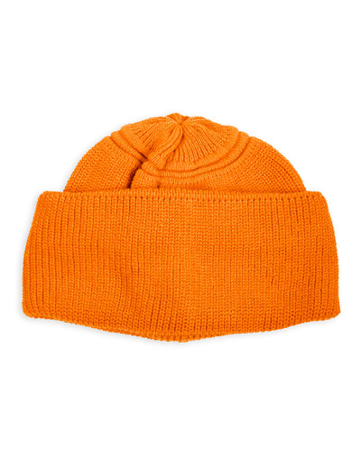 Heimat Mechanics Hat - Rescue Orange Cotton/Linen - Standard & Strange